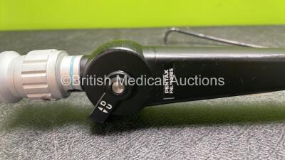 Pentax FNL-10RBS Laryngoscope with Mini Light Source - Engineer's Report : Optical System - No Fault Found, Angulation - No Fault Found, Insertion Tube - Minor Kinks, Light Transmission - No Fault Found, Leak Check - No Fault Found *G111842* - 2