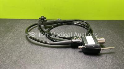 Pentax EC-3885LK Video Colonoscope - Engineer's Report : Optical System - No Fault Found, Angulation - No Fault Found, Insertion Tube - No Fault Found, Light Transmission - No Fault Found, Channels - No Fault Found, Leak Check - No Fault Found *A120138*