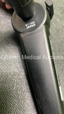 Pentax FNL-10RBS Laryngoscope with Mini Light Source - Engineer's Report : Optical System - 2 x Broken Fibers, Angulation - No Fault Found, Insertion Tube - Kinked, Light Transmission - No Fault Found, Leak Check - No Fault Found *G111826* - 3