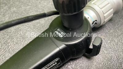 Pentax FNL-10RBS Laryngoscope with Mini Light Source - Engineer's Report : Optical System - No Fault Found, Angulation - No Fault Found, Insertion Tube - Minor Kinks, Light Transmission - No Fault Found, Leak Check - No Fault Found *G111821* - 3