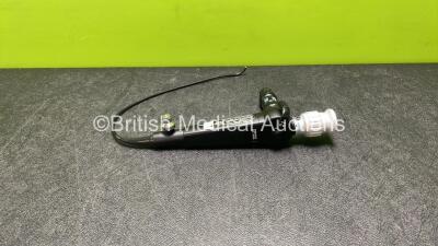 Pentax FNL-10RBS Laryngoscope with Mini Light Source - Engineer's Report : Optical System - 2 x Broken Fibers, Angulation - No Fault Found, Insertion Tube - No Fault Found, Light Transmission - No Fault Found, Leak Check - No Fault Found *G111836*