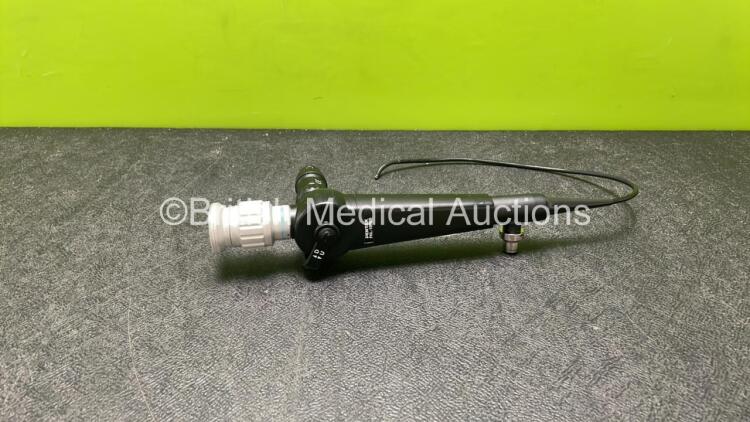 Pentax FNL-10RBS Laryngoscope with Mini Light Source - Engineer's Report : Optical System - No Fault Found, Angulation - No Fault Found, Insertion Tube - Minor Kinks, Light Transmission - No Fault Found, Leak Check - No Fault Found *G111823*