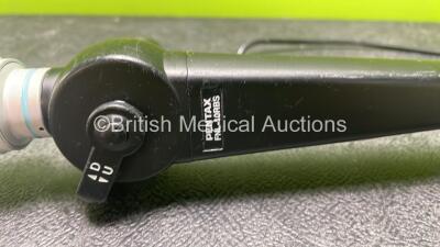 Pentax FNL-10RBS Laryngoscope with Mini Light Source - Engineer's Report : Optical System - No Fault Found, Angulation - No Fault Found, Insertion Tube - Minor Kinks, Light Transmission - No Fault Found, Leak Check - No Fault Found *G111823* - 2