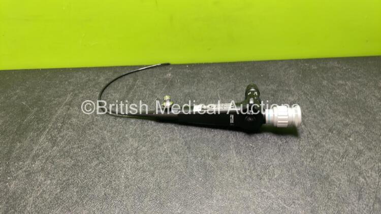 Pentax FNL-10RBS Laryngoscope with Mini Light Source - Engineer's Report : Optical System - No Fault Found, Angulation - No Fault Found, Insertion Tube - Minor Kinks, Light Transmission - No Fault Found, Leak Check - No Fault Found *G111831*