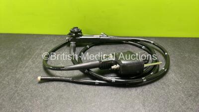 Pentax EC-3885LK Video Colonoscope - Engineer's Report : Optical System - No Fault Found, Angulation - No Fault Found, Insertion Tube - No Fault Found, Light Transmission - No Fault Found, Channels - No Fault Found, Leak Check - No Fault Found *A120131*