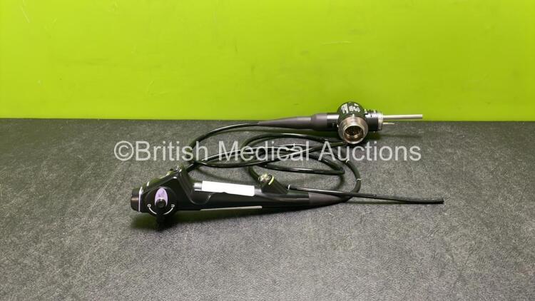 Olympus BF-1T260 Video Bronchoscope - Engineer's Report : Optical System - No Fault Found, Angulation - No Fault Found, Insertion Tube - No Fault Found, Light Transmission - No Fault Found, Channels - No Fault Found, Leak Check - No Fault *2202283*