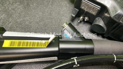 Olympus GF-UM2000 Ultrasound Gastroscope - Engineer's Report : Optical System - Unable to Check, Angulation - No Fault Found, Insertion Tube - No Fault Found, Light Transmission - No Fault Found, Channels - No Fault Found, Leak Check - No Fault Found *121 - 2