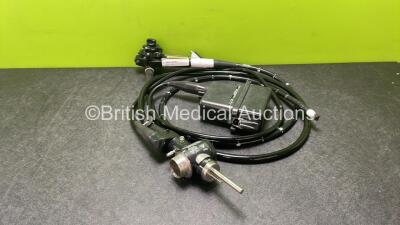 Olympus GF-UC240P Ultrasound Gastroscope - Engineer's Report : Optical System - Unable to Check, Angulation - No Fault Found, Insertion Tube - No Fault Found, Light Transmission - No Fault Found, Leak Check - No Fault Found *1600082*