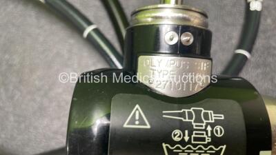 Olympus SIF-Q240 Video Enteroscope in Case - Engineer's Report : Optical System - No Fault Found, Angulation - Not Reaching Specification, To Be Adjusted, Insertion Tube - No Fault Found, Light Transmission - No Fault Found, Channels - No Fault Found, Lea - 4