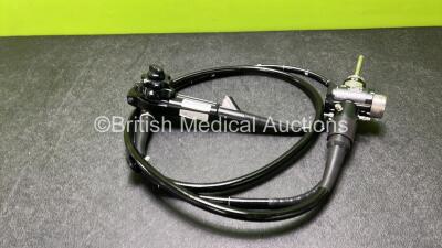 Olympus GIF-1T240 Video Gastroscope in Case - Engineer's Report : Optical System - No Fault Found, Angulation - No Fault Found, Insertion Tube - Minor Kinks Present, Light Transmission - No Fault Found, Channels - No Fault Found, Leak Check - No Fault Fou - 2