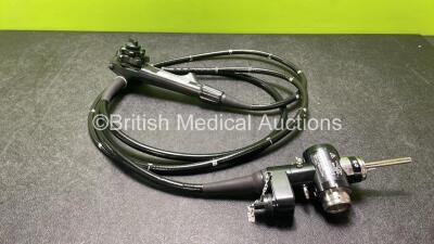 Olympus CF-Q260DL Video Colonoscope in Case - Engineer's Report : Optical System - No Fault Found, Angulation - No Fault Found, Insertion Tube - Minor Kinks Present, Light Transmission - No Fault Found, Channels - No Fault Found, Leak Check - No Fault Fou - 2