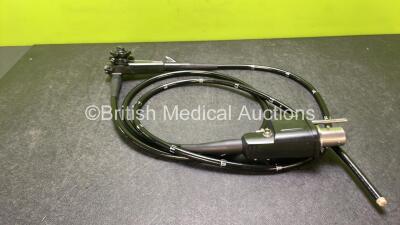 Pentax EC-3885LK Video Colonoscope in Case - Engineer's Report : Optical System - No Fault Found, Angulation - No Fault Found, Insertion Tube - No Fault Found, Light Transmission - No Fault Found, Channels - No Fault Found, Leak Check - No Fault Found *A - 2