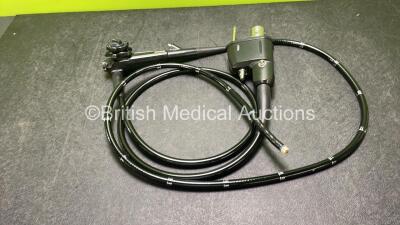 Pentax EC-3885LK Video Colonoscope in Case - Engineer's Report : Optical System - No Fault Found, Angulation - No Fault Found, Insertion Tube - No Fault Found, Light Transmission - No Fault Found, Channels - No Fault Found, Leak Check - No Fault Found *A - 2