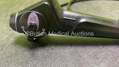 Olympus BF-F260 Video Bronchoscope in Case - Engineer's Report : Optical System - No Fault Found, Angulation - No Fault Found, Insertion Tube - No Fault Found, Light Transmission - No Fault Found, Channels - No Fault Found, Leak Check - No Fault Found *26 - 3