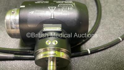 Olympus BF-F260 Video Bronchoscope in Case - Engineer's Report : Optical System - No Fault Found, Angulation - No Fault Found, Insertion Tube - No Fault Found, Light Transmission - No Fault Found, Channels - No Fault Found, Leak Check - No Fault Found *26 - 4