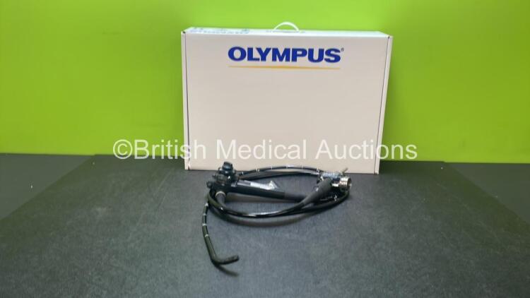 Olympus GIF-H260 Video Gastroscope in Case - Engineer's Report : Optical System - No Fault Found, Angulation - No Fault Found, Insertion Tube - No Fault Found, Light Transmission - No Fault Found, Channels - No Fault Found, Leak Check - No Fault Found *29