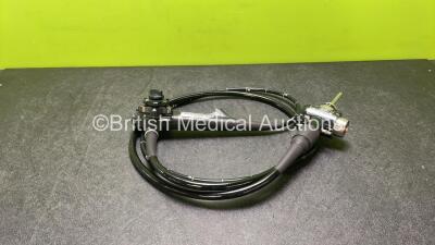 Olympus GIF-H260 Video Gastroscope in Case - Engineer's Report : Optical System - No Fault Found, Angulation - No Fault Found, Insertion Tube - No Fault Found, Light Transmission - No Fault Found, Channels - No Fault Found, Leak Check - No Fault Found *29 - 2