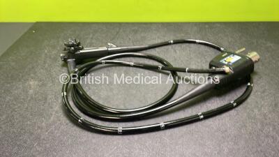 Pentax EC-3885LK Video Colonoscope in Case - Engineer's Report : Optical System - No Fault Found, Angulation - No Fault Found, Insertion Tube - No Fault Found, Light Transmission - No Fault Found, Channels - No Fault Found, Leak Check - No Fault Found *A - 2