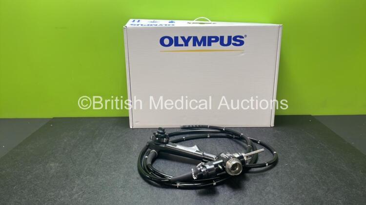 Olympus CF-Q260DL Video Colonoscope in Case - Engineer's Report : Optical System - No Fault Found, Angulation - No Fault Found, Insertion Tube - No Fault Found, Light Transmission - No Fault Found, Channels - No Fault Found, Leak Check - No Fault Found *2