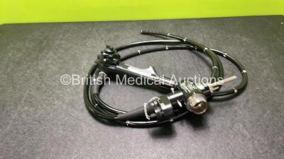 Olympus CF-Q260DL Video Colonoscope in Case - Engineer's Report : Optical System - No Fault Found, Angulation - No Fault Found, Insertion Tube - No Fault Found, Light Transmission - No Fault Found, Channels - No Fault Found, Leak Check - No Fault Found *2 - 2