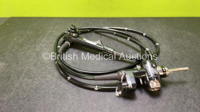 Olympus CF-H260DL Video Colonoscope in Case - Engineer's Report : Optical System - No Fault Found, Angulation - No Fault Found, Insertion Tube - Minor Tube Wrinkles, Light Transmission - No Fault Found, Channels - No Fault Found, Leak Check - No Fault Fou - 2