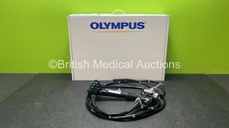 Olympus CF-H260DL Video Colonoscope in Case - Engineer's Report : Optical System - No Fault Found, Angulation - No Fault Found, Insertion Tube - No Fault Found, Light Transmission - No Fault Found, Channels - No Fault Found, Leak Check - No Fault Found *2