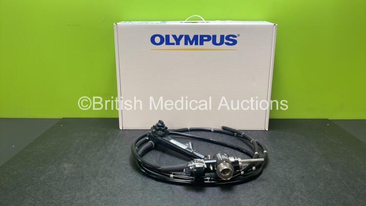 Olympus CF-H260DL Video Colonoscope in Case - Engineer's Report : Optical System - No Fault Found, Angulation - No Fault Found, Insertion Tube - No Fault Found, Light Transmission - No Fault Found, Channels - No Fault Found, Leak Check - No Fault Found *2