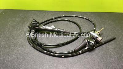 Olympus CF-H260DL Video Colonoscope in Case - Engineer's Report : Optical System - No Fault Found, Angulation - Not Reaching Specification, To Be Adjusted, Insertion Tube - No Fault Found, Light Transmission - No Fault Found, Channels - No Fault Found, Le - 2