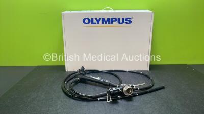 Olympus CF-Q260DL Video Colonoscope in Case - Engineer's Report : Optical System - No Fault Found, Angulation - No Fault Found, Insertion Tube - No Fault Found, Light Transmission - No Fault Found, Channels - No Fault Found, Leak Check - No Fault Found *2