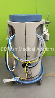 Drager Primus Anaesthesia Machine Software Version - 4.50.00, Operating Hours 7783 h, Mixer Hours 42391 h with Hoses (Powers Up) *Manufactured 2014* *SN ASFJ-0156* - 5