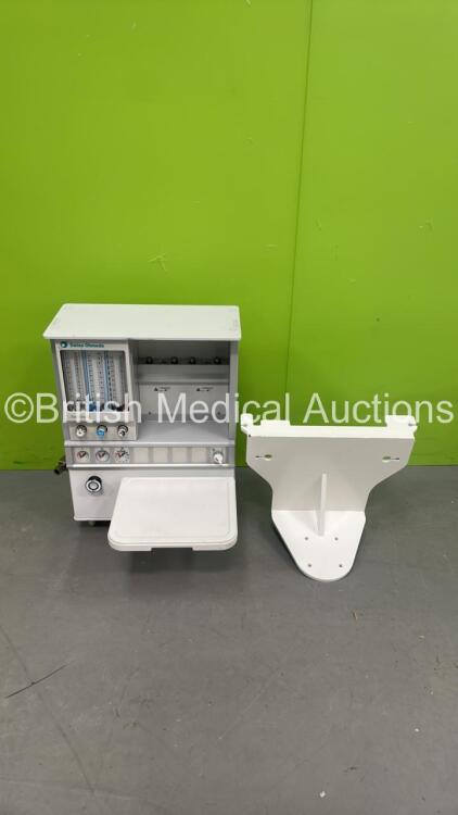 Datex-Ohmeda Aestiva/5 Wall Mounted Induction Anaesthesia Machine with Wall Mount (Stock Photo Used) *S/N AMWU00101*