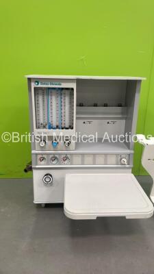 Datex-Ohmeda Aestiva/5 Wall Mounted Induction Anaesthesia Machine with Wall Mount (Stock Photo Used) *S/N AMWU00101* - 2