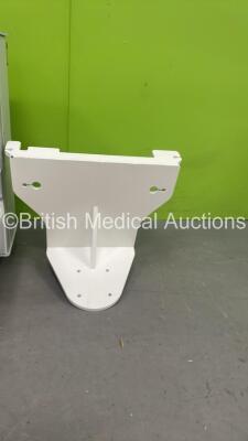 Datex-Ohmeda Aestiva/5 Wall Mounted Induction Anaesthesia Machine with Wall Mount (Stock Photo Used) *S/N AMWU00101* - 3