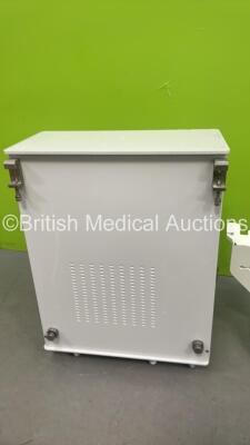 Datex-Ohmeda Aestiva/5 Wall Mounted Induction Anaesthesia Machine with Wall Mount (Stock Photo Used) *S/N AMWU00101* - 5