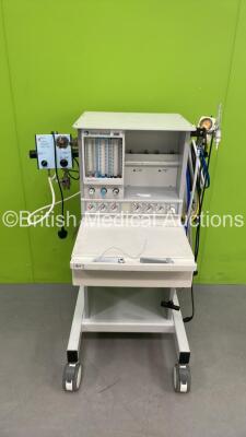 Datex-Ohmeda Aestiva/5 Induction Anaesthesia Machine with InterMed Penlon Nuffield Anaesthesia Ventilator Series 200 and Hoses *S/N AMWJ00119*