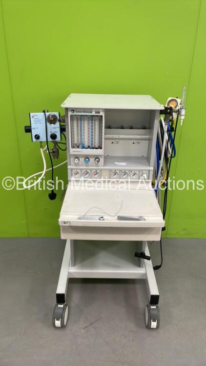 Datex-Ohmeda Aestiva/5 Induction Anaesthesia Machine with InterMed Penlon Nuffield Anaesthesia Ventilator Series 200 and Hoses *S/N AMWJ00119*