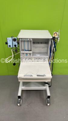 Datex-Ohmeda Aestiva/5 Induction Anaesthesia Machine with InterMed Penlon Nuffield Anaesthesia Ventilator Series 200 and Hoses *S/N AMWJ00119* - 2