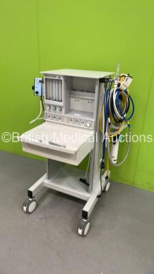 Datex-Ohmeda Aestiva/5 Induction Anaesthesia Machine with InterMed Penlon Nuffield Anaesthesia Ventilator Series 200 and Hoses *S/N AMWJ00119* - 5