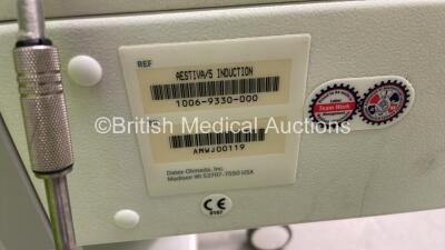 Datex-Ohmeda Aestiva/5 Induction Anaesthesia Machine with InterMed Penlon Nuffield Anaesthesia Ventilator Series 200 and Hoses *S/N AMWJ00119* - 6