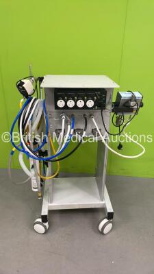 Datex-Ohmeda Aestiva/5 Induction Anaesthesia Machine with InterMed Penlon Nuffield Anaesthesia Ventilator Series 200 and Hoses *S/N AMWJ00119* - 7