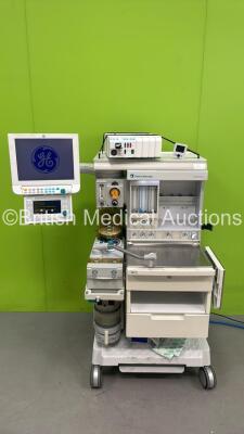 Datex-Ohmeda Aestiva/5 Anaesthesia Machine with Datex-Ohmeda Aestiva 7900 SmartVent Software Version 4.8 PSVPro, Datex-Ohmeda Anaesthesia Monitor, Datex-Ohmeda Module Rack with E-CAiOV Gas Module with Spirometry Option and D-Fend Water Trap, Datex-Ohmeda