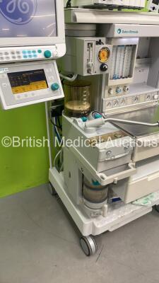 Datex-Ohmeda Aestiva/5 Anaesthesia Machine with Datex-Ohmeda Aestiva 7900 SmartVent Software Version 4.8 PSVPro, Datex-Ohmeda Anaesthesia Monitor, Datex-Ohmeda Module Rack with E-CAiOV Gas Module with Spirometry Option and D-Fend Water Trap, Datex-Ohmeda - 5