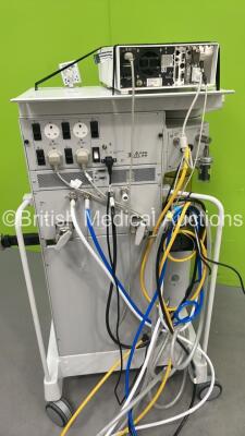 Datex-Ohmeda Aestiva/5 Anaesthesia Machine with Datex-Ohmeda Aestiva 7900 SmartVent Software Version 4.8 PSVPro, Datex-Ohmeda Anaesthesia Monitor, Datex-Ohmeda Module Rack with E-CAiOV Gas Module with Spirometry Option and D-Fend Water Trap, Datex-Ohmeda - 12