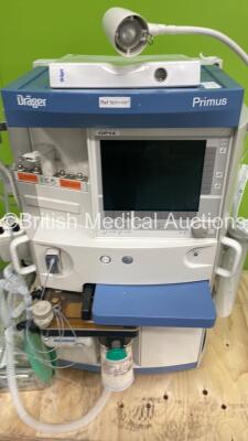 Drager Primus Anaesthesia Machine Ref 8603800-22 with Drager Infinity Delta Monitor and Hoses (No Power - 3 Pin Power Supply) *S/N ARWA-0027* - 3