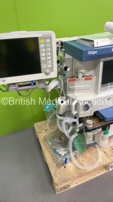 Drager Primus Anaesthesia Machine Ref 8603800-22 with Drager Infinity Delta Monitor and Hoses (No Power - 3 Pin Power Supply) *S/N ARWA-0027* - 4