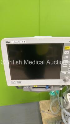 Drager Primus Anaesthesia Machine Ref 8603800-22 with Drager Infinity Delta Monitor and Hoses (No Power - 3 Pin Power Supply) *S/N ARWA-0027* - 5