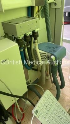 Drager Primus Anaesthesia Machine Ref 8603800-22 with Drager Infinity Delta Monitor and Hoses (No Power - 3 Pin Power Supply) *S/N ARWA-0027* - 10