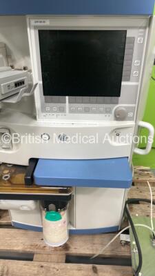 Drager Primus Anaesthesia Machine Ref 8603800-22 with Drager Infinity Delta Monitor and Hoses (No Power - 3 Pin Power Supply) *S/N ARUM-0186* - 3