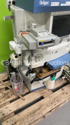 Drager Primus Anaesthesia Machine Ref 8603800-22 with Drager Infinity Delta Monitor and Hoses (No Power - 3 Pin Power Supply) *S/N ARUM-0186* - 4