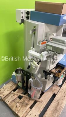 Drager Primus Anaesthesia Machine Ref 8603800-22 with Drager Infinity Delta Monitor and Hoses (No Power - 3 Pin Power Supply) *S/N ARUM-0186* - 5